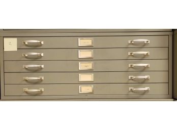Flat Front File Cabinet #2