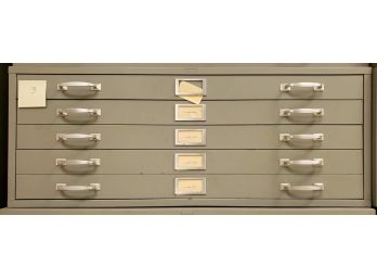 Flat Front File Cabinet #3