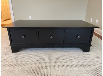 Entertainment Center Or Low Cabinet With Drawers