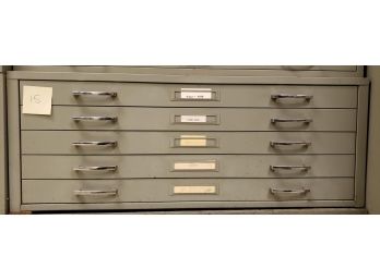Flat Front File Cabinet #15