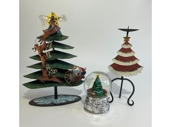 Collection Of Three Christmas Trees