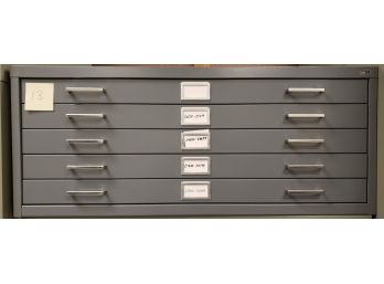 Safco Flat Front File Cabinet #13