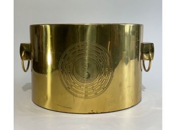 Brass Bucket With Handles