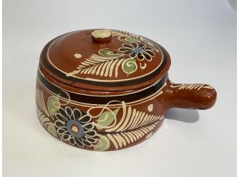 Ceramic Lidded Pot