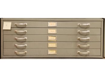 Flat Front File Cabinet #4