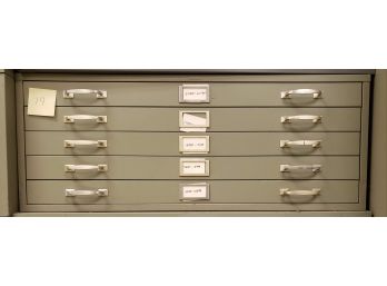 Flat Front File Cabinet #14