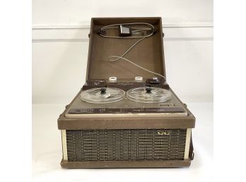 Vintage Reel To Reel Webcor Tape Recorder