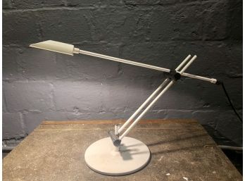 Italian Modern Architectural Articulating Desk Lamp By Nuova Veneta Lumi SRL