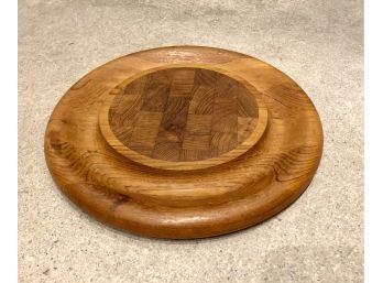 Mid Century DANSK Cheese Cutting Board By Jens Quistgaard