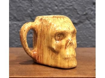 Vintage Stoneware Mug From Le Cercueil “The Coffin” Bar
