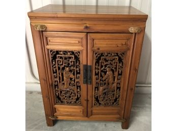 Cool Oriental Style Cabinet