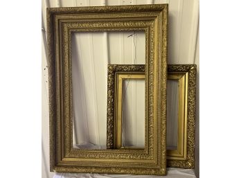 Two Antique Frames