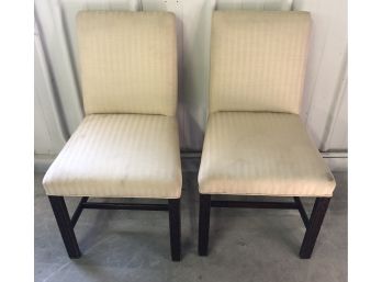 Pair Of Side Chairs