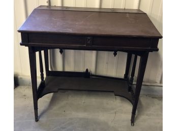 Victorian Slant Lid Desk