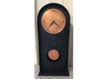 Custom Mixed Metal Clock