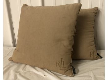 Ralph Lauren Down Pillows