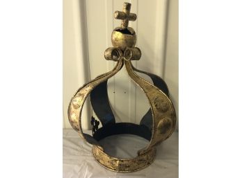 Over Sized Large Metal Crown