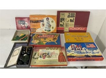 Large Lot Of Vintage Games And More