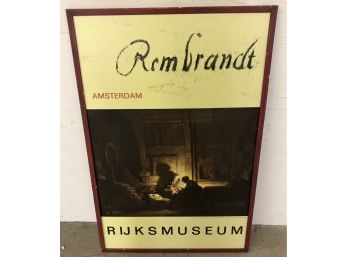 Rembrandt Museum Poster