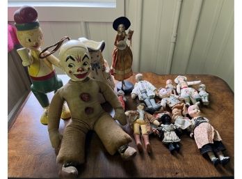 Dolls, Clowns, And More