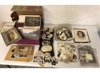 Large Lot Of Vintage Photos