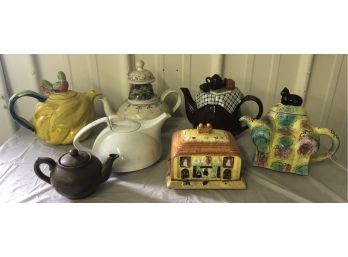 Seven Teapots