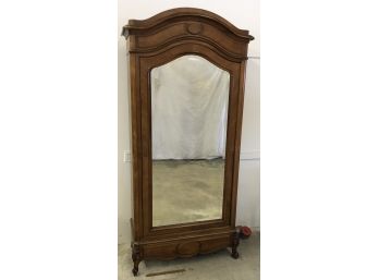 Antique Armoire Entertainment Center