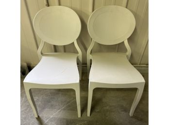Pair Of Modern Chairs