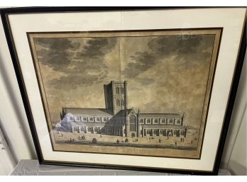 19th Century Cathedral Print