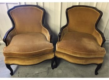 French Style Parlor Chairs