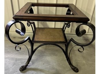 Iron Parlor Table