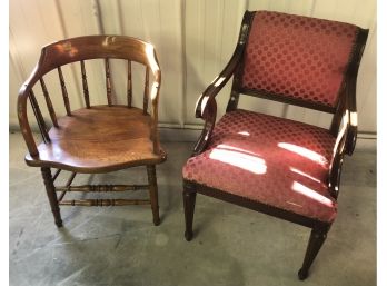 Two Arm Chairs
