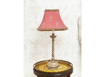 An Accent Lamp