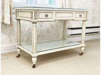 A French Provincial Side Table By John Boone