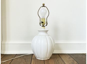 A Ceramic Lamp