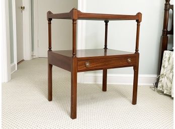 A Mahogany End Table