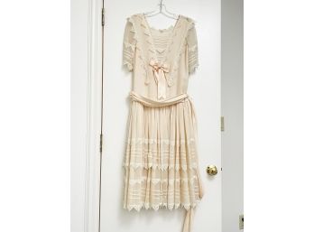 A Vintage Party Dress