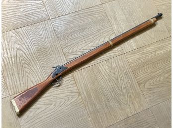 An Antique Musket