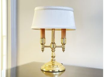 A Brass Accent Lamp