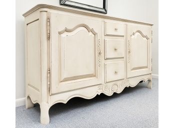 A Painted Wood Dresser In French Provincial Style By Ethan Allen