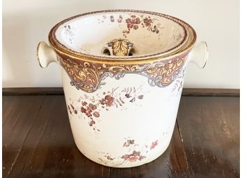 An Antique English Doulton Chamber Pot