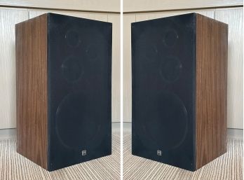 Pair Of AE Systems Speakers