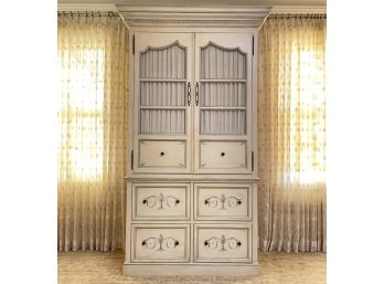 A Custom French Provincial Cabinet