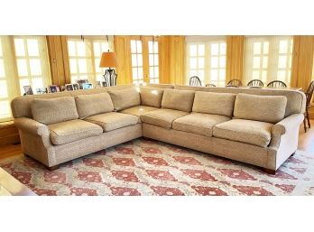 A Custom Sectional Sofa By Edward Ferrell