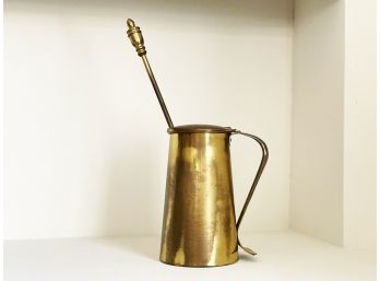 A Vintage Oil Fire Starter