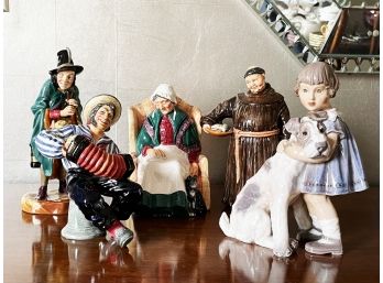 Vintage Royal Doulton And More Figurines