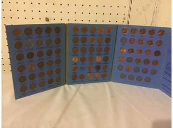 Collection Of Lincoln Head Cent 1941-1973