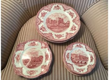 Johnson Bros Lot “Old Britain Castles” Dishes