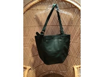 Authentic Coach Bag In Green - No. J4D-4133