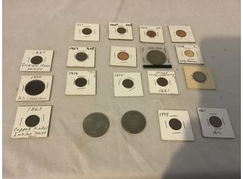 Lot Of Ninteen Collectible U.S. Coins